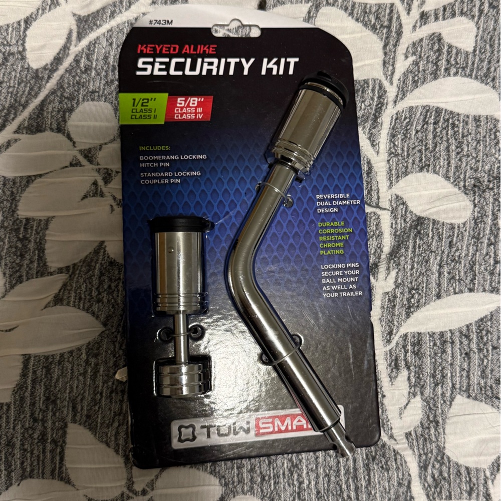 Security Kit - Silver